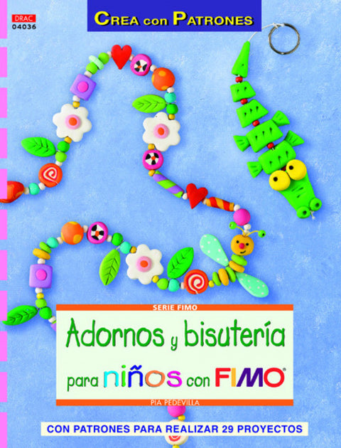  Adornos y bisutería para niños con fimo 
