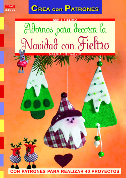  ADORNOS PARA DECORAR LA NAVIDAD CON FIELTRO 