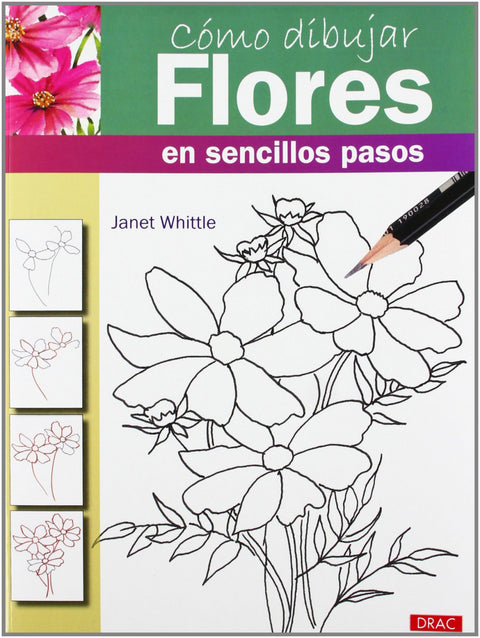  Como Dibujar Flores En Sencillos Pasos 