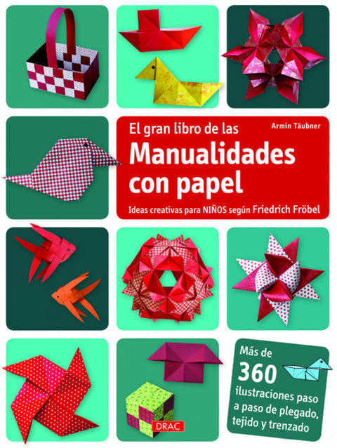  Gran libro manualidades con papel 