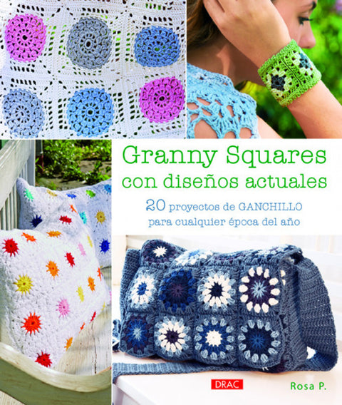  Granny squares diseños actuales 