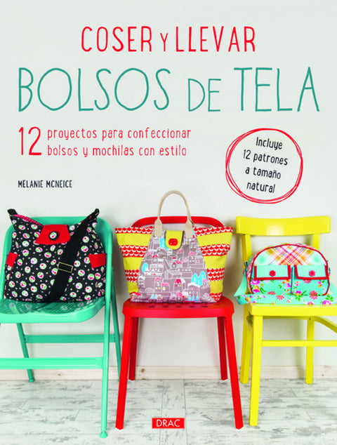  Coser y llevar bolsos de tela 