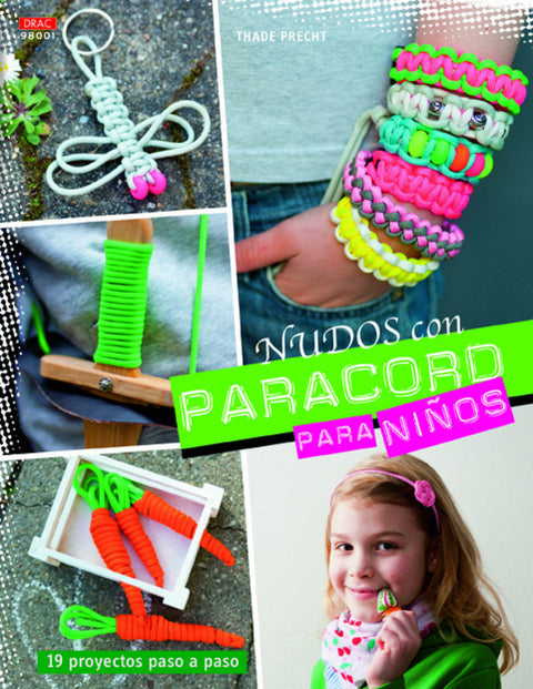 Nudos con paracord para niños 