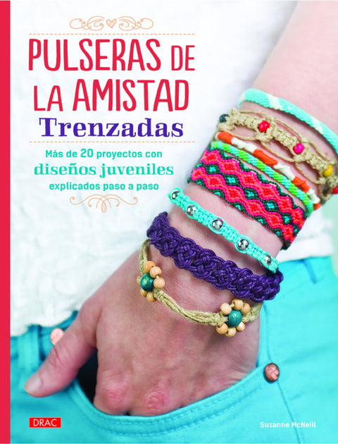  Pulseras de la amistad trenzadas 