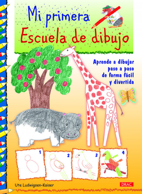  Mi primera escuela de dibujo 
