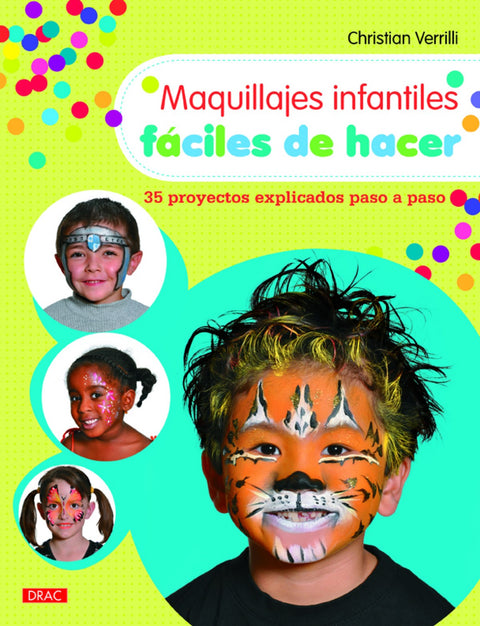  Maquillajes infantiles fáciles de hacer 