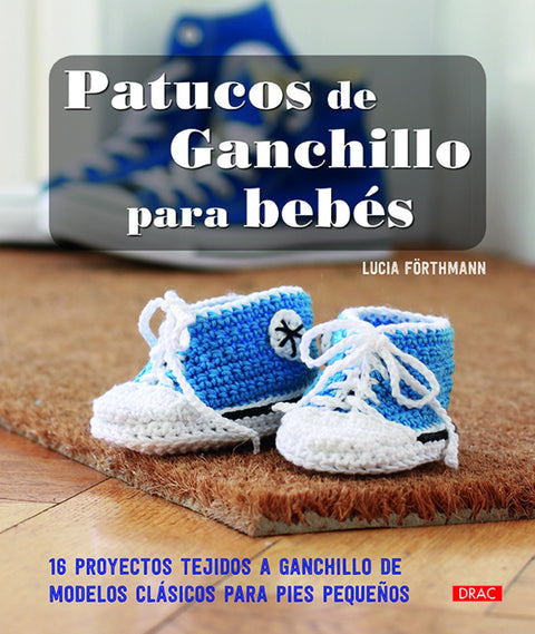  Patucos de ganchillo para bebés 