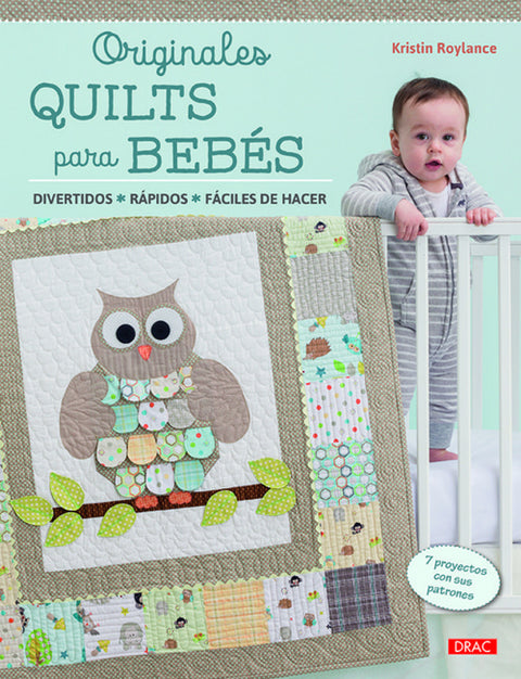  Originales quilts para bebés 