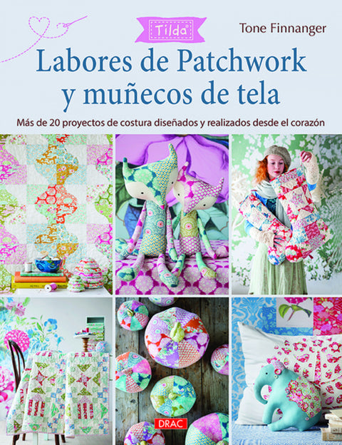  LABORES DE PATCJWORK Y MUÑECOS DE TELA 