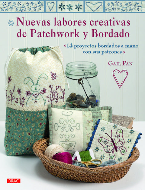  NUEVAS LABORES CREATIVAS DE PATCHWORK Y BORDADO 