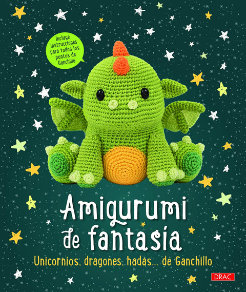  AMIGURUMI DE FANTASÍA 