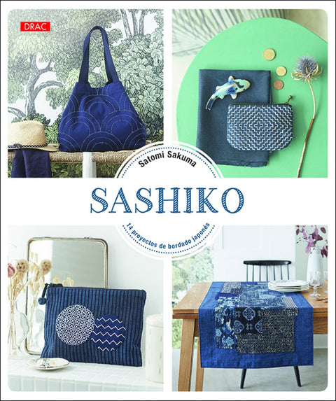  SASHIKO:14 PROYECTOS DE BORDADO JAPONES 
