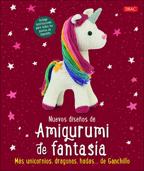  Nuevos diseños de Amigurumi de fantasía 