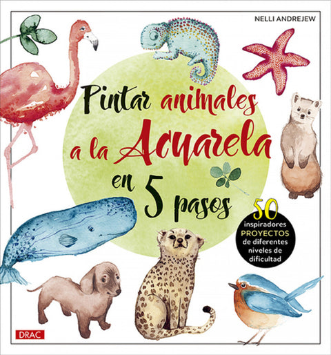  Pintar animales a la acuarela en 5 pasos 