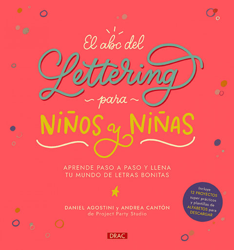  El abc del Lettering para niños y niñas 
