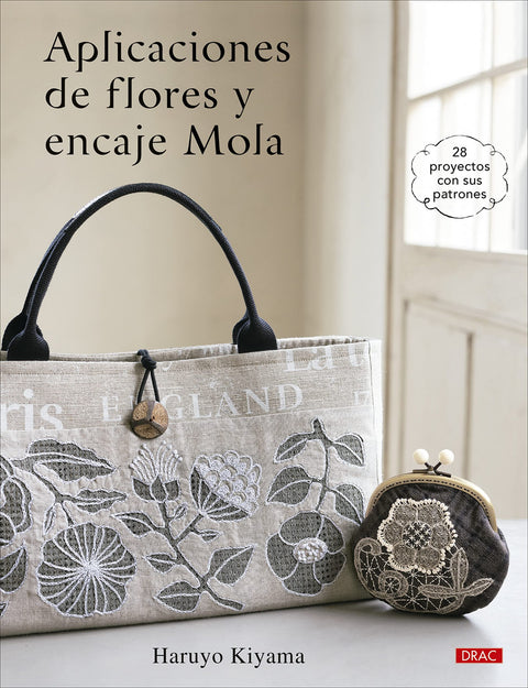  Aplicaciones de flores y encaje Mola 