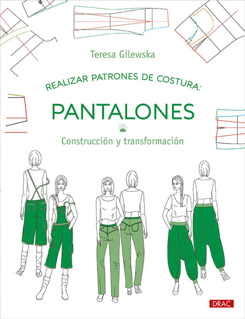 Realizar patrones de costura. Pantalones