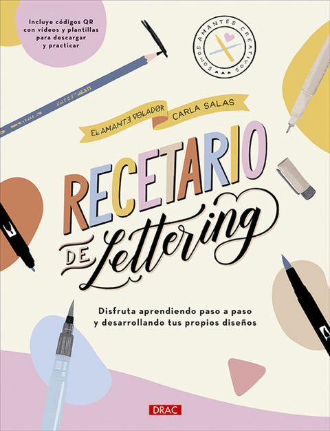  Recetario de lettering 