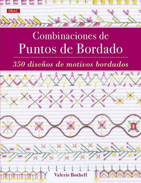 Combinaciones de puntos de bordado 
