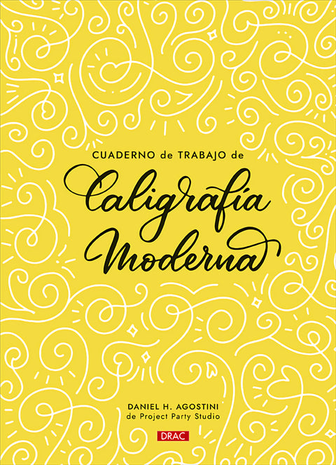  Cuaderno de trabajo de caligrafía moderna 