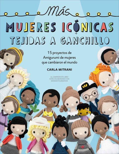  Más mujeres icónicas tejidas a ganchillo 