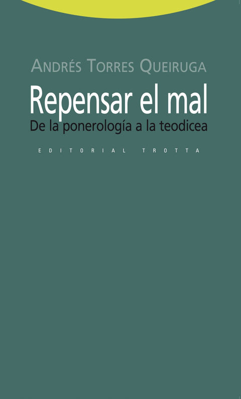  REPENSAR EL MAL 