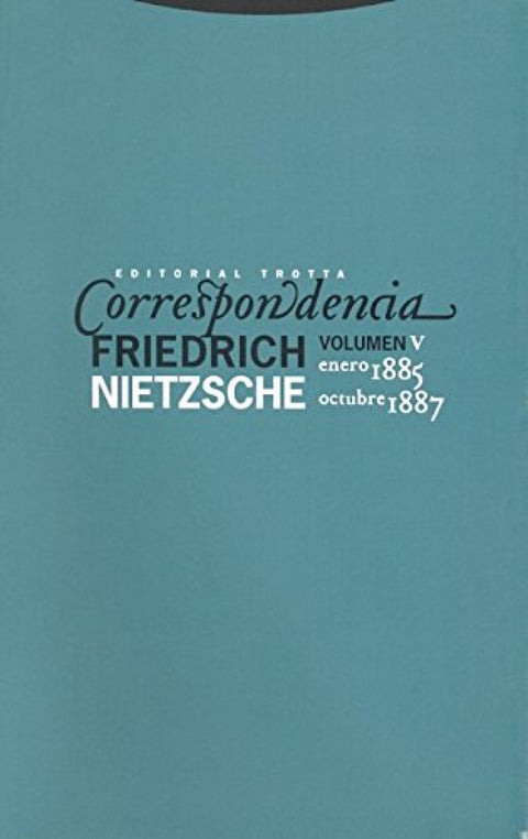  CORRESPONDENCIA VOL V 