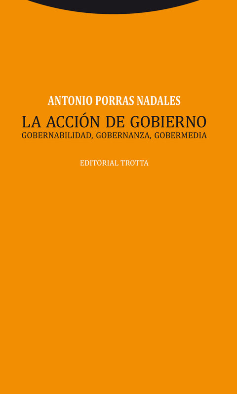  La acción de gobierno 