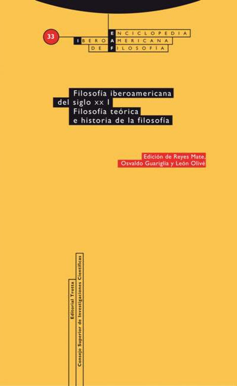  FILOSOFÍA IBEROAMERICANA DEL SIGLO XX 