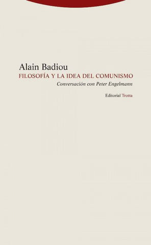  FILOSOFIA Y LA IDEA DE COMUNISMO 