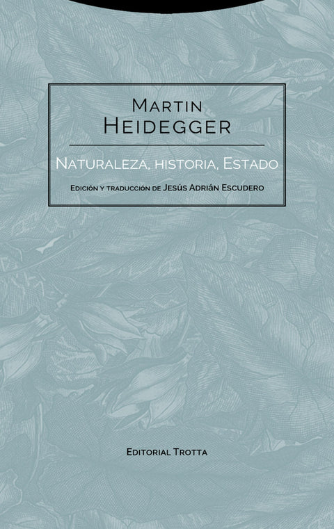  NATURALEZA, HISTORIA, ESTADO 
