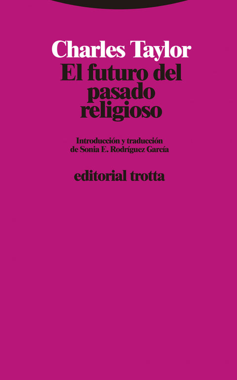 El futuro del pasado religioso 