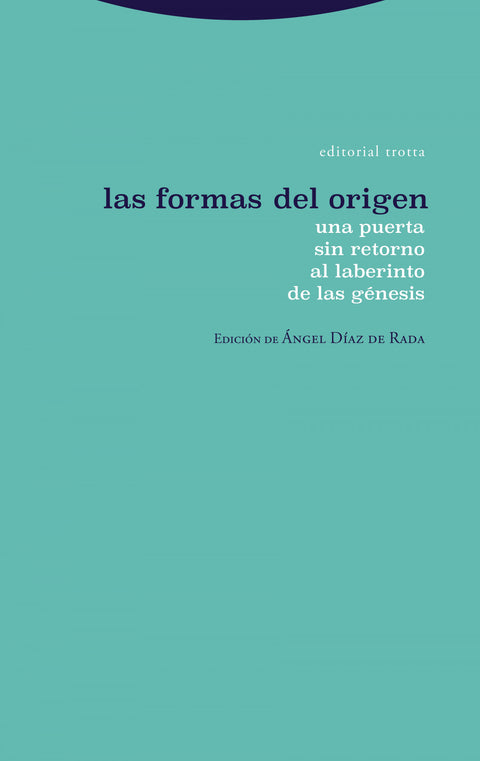  Las formas del origen 