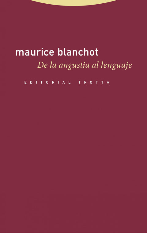  De la angustia al lenguaje 