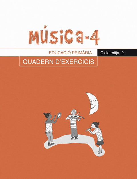  Música-4, Quadern d'exercicis, E.P., Cicle mitjà 2 