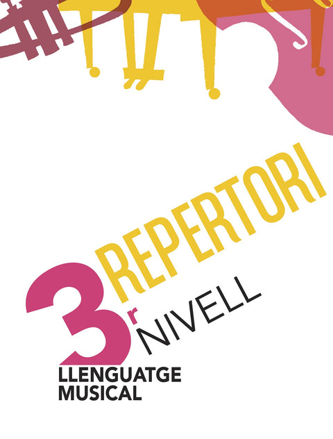  Llenguatge musical, nivell 3. Repertori 