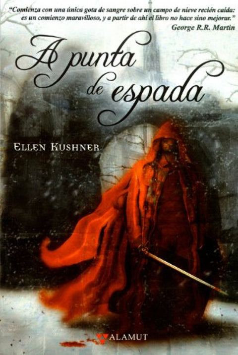  A punta de espada 