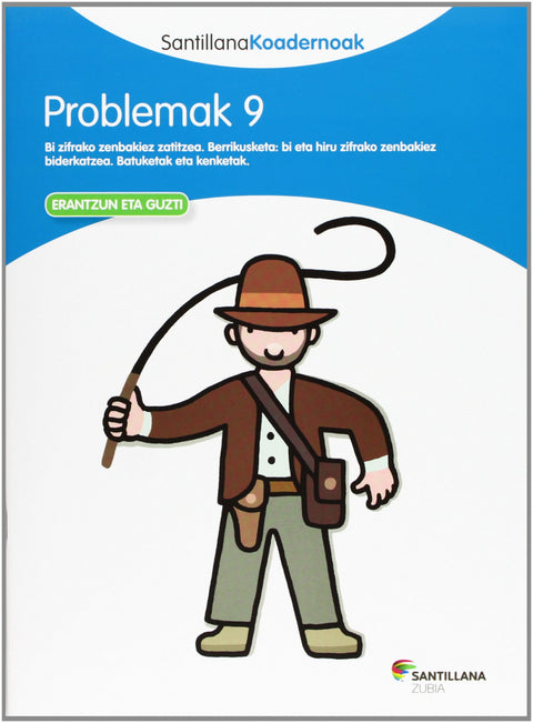  Problemak 9. Koadernoak matematikako 