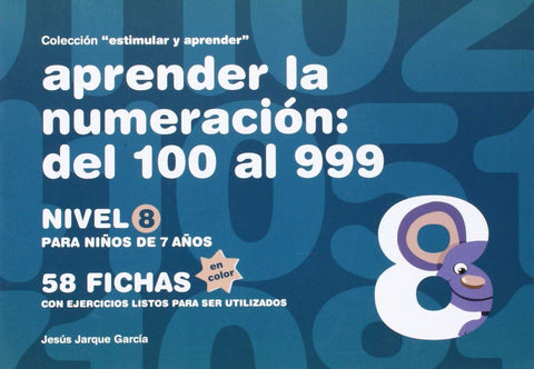  Aprender la numeración 8 