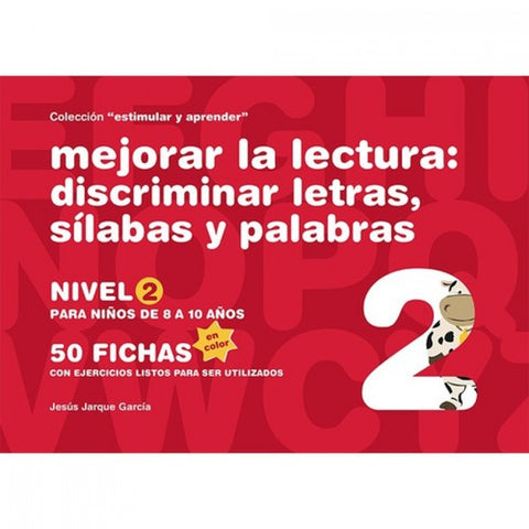  Discriminar letras, sílabas y palabra 