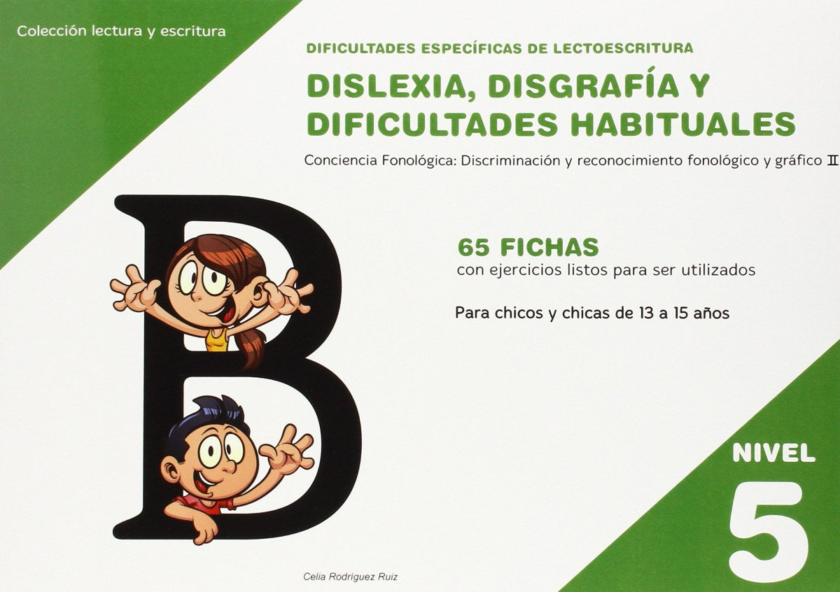  Disgrafia y dificultades habituales 