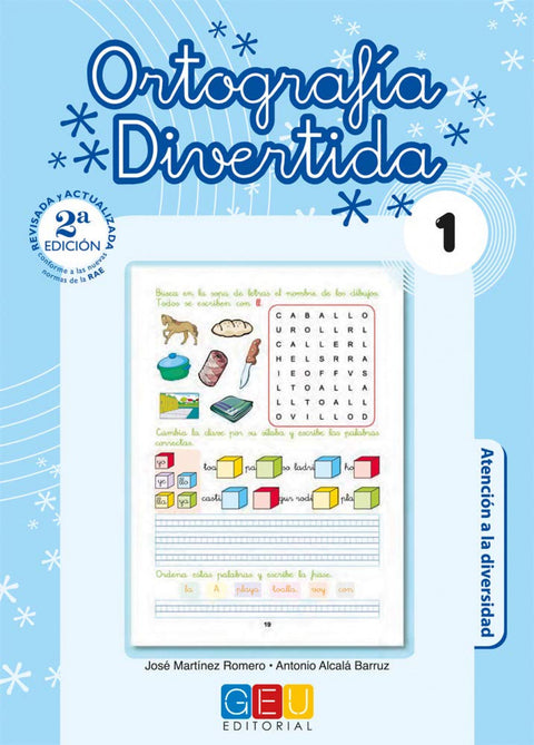  Ortografía divertida 1 