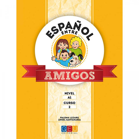  Español entre amigos 2, nivel A1 