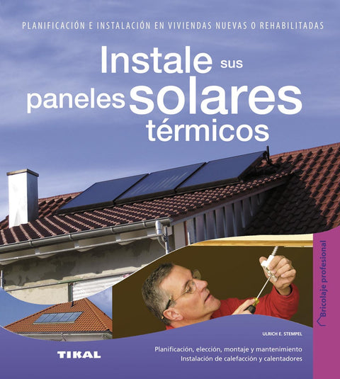  Instale sus paneles solares térmicos 