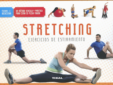  STRETCHING EJERCICIOS ESTIRAMIENTO 