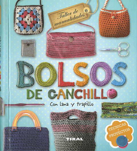  Bolsos de ganchillo 