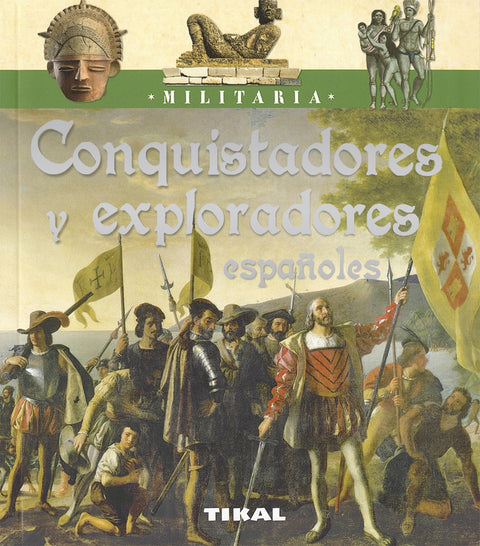  Conquistadores y exploradores españoles 