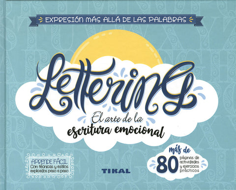  Lettering. El arte de la escritura emocional 