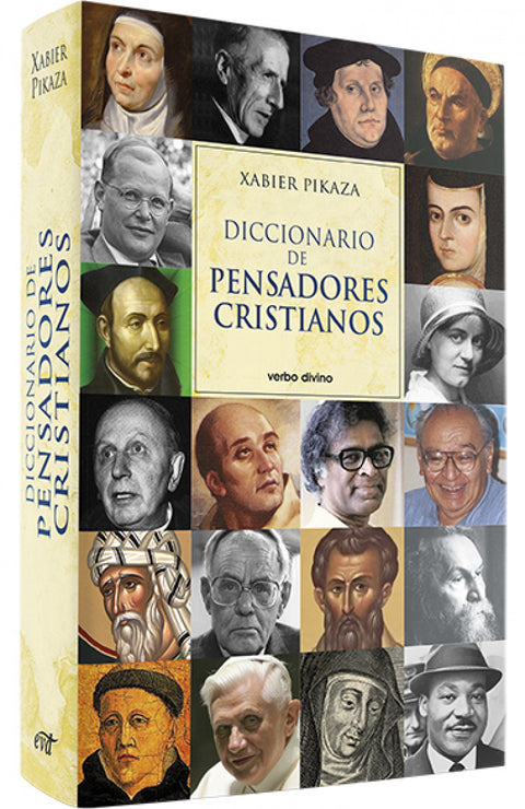  Diccionario pensadores cristianos.(Diccionarios) 