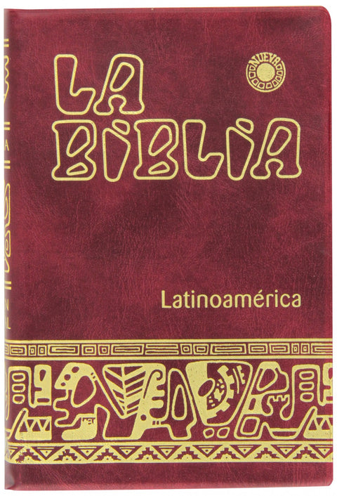  Biblia Latinoam. Ministro plastico.( Biblia Latinoamerica) 
